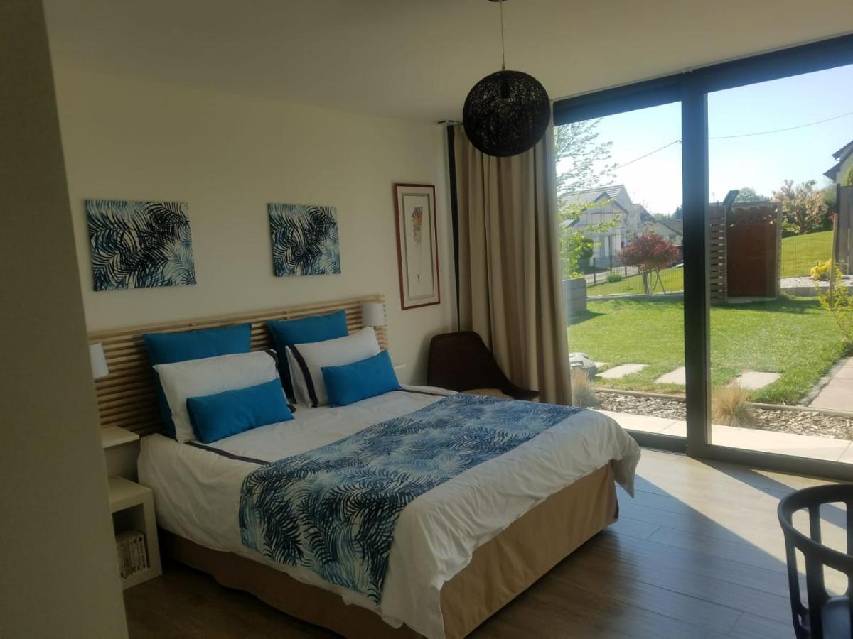 Le Jardin Des Pies Bed & Breakfast Manspach Ngoại thất bức ảnh